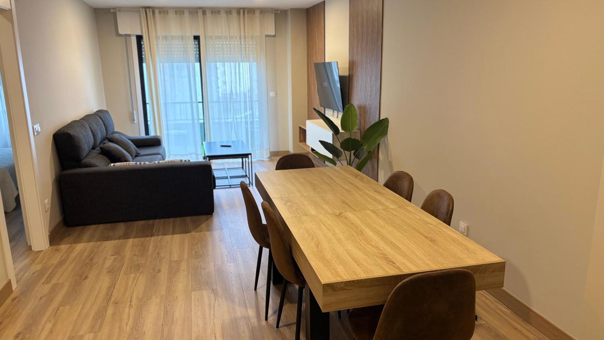 Apartmán Piso Sanxenxo Exteriér fotografie