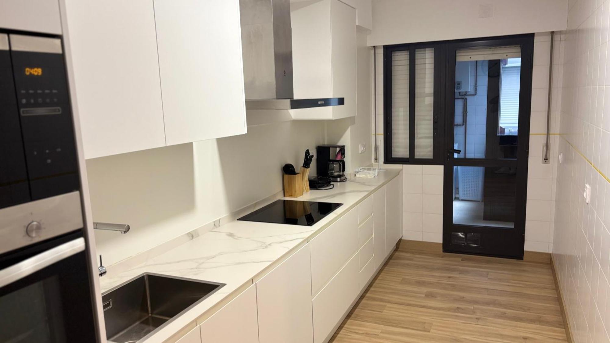Apartmán Piso Sanxenxo Exteriér fotografie
