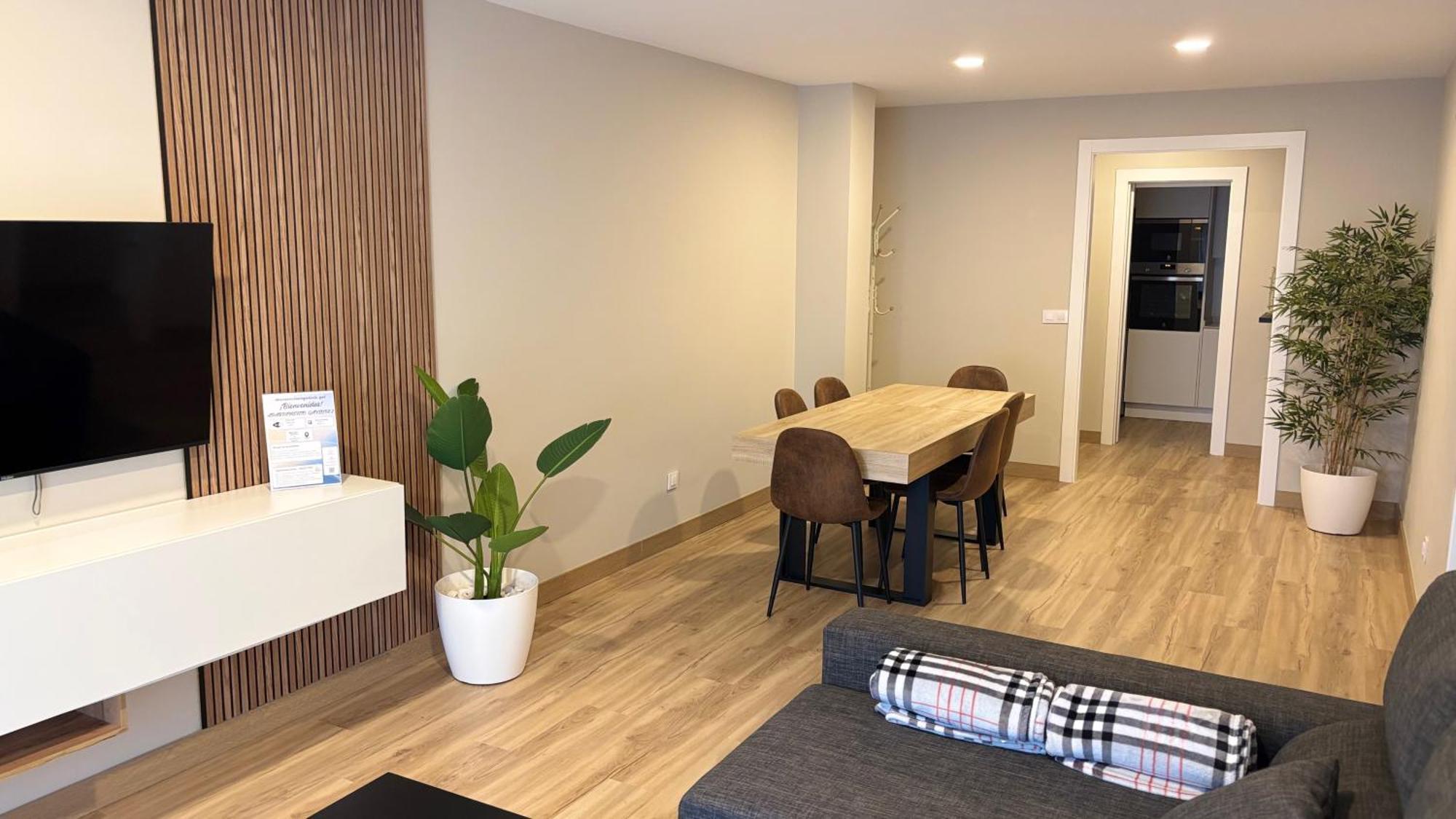 Apartmán Piso Sanxenxo Exteriér fotografie