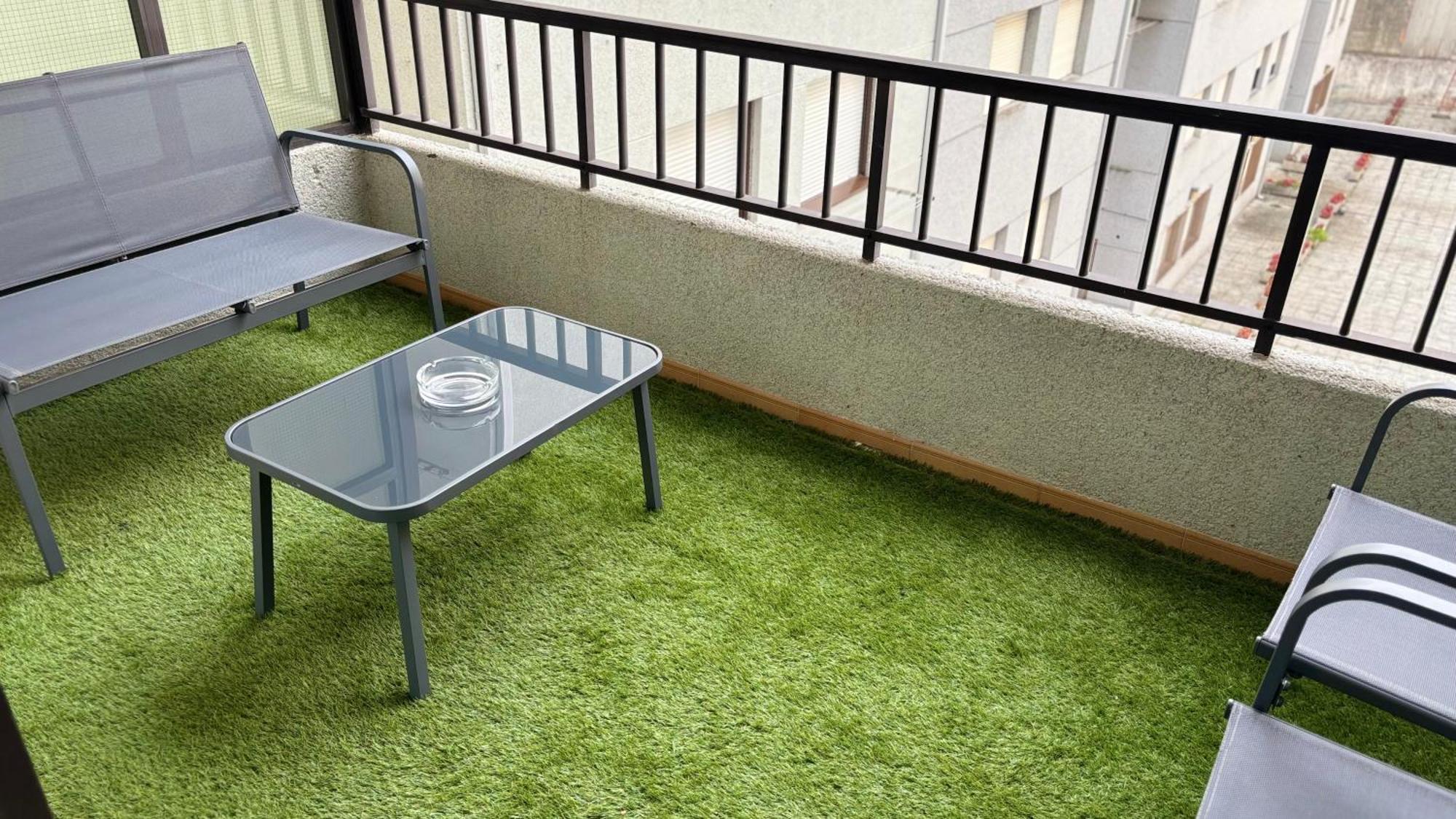 Apartmán Piso Sanxenxo Exteriér fotografie