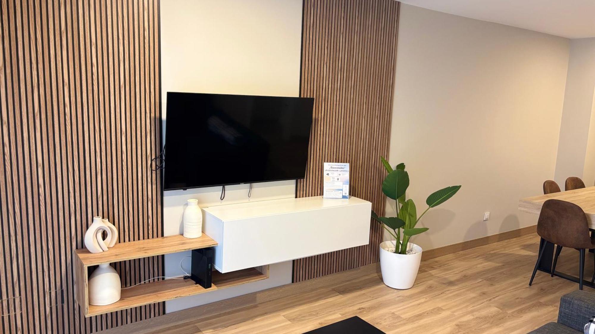 Apartmán Piso Sanxenxo Exteriér fotografie