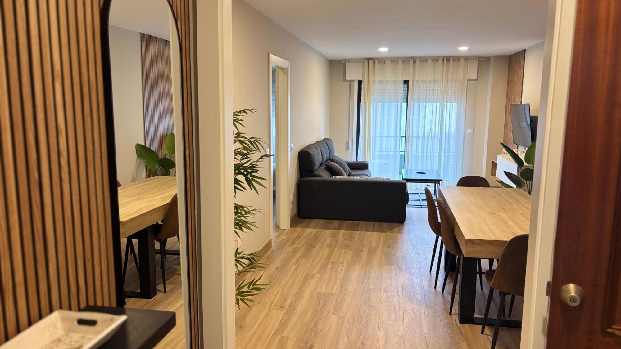 Apartmán Piso Sanxenxo Exteriér fotografie