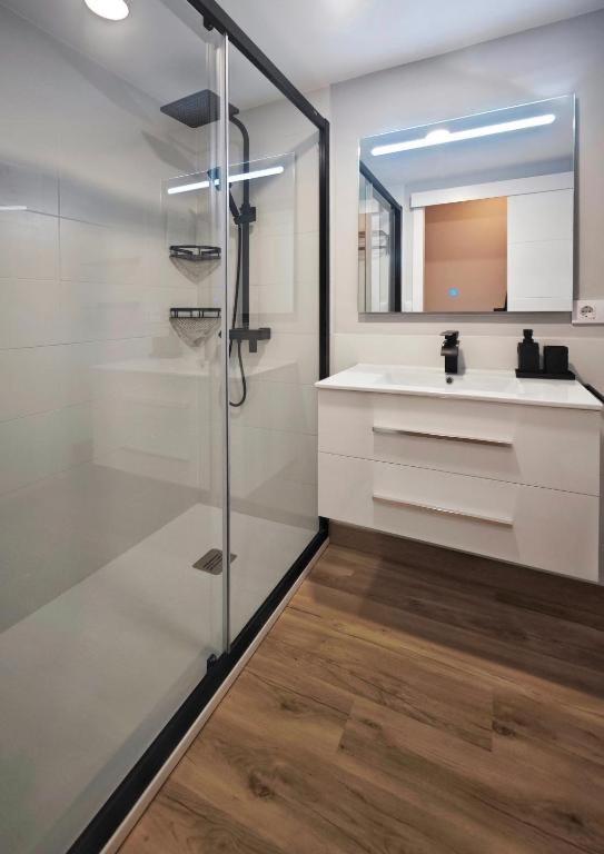 Apartmán Piso Sanxenxo Exteriér fotografie