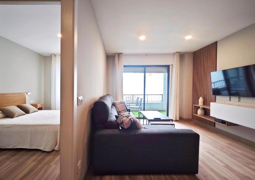 Apartmán Piso Sanxenxo Exteriér fotografie
