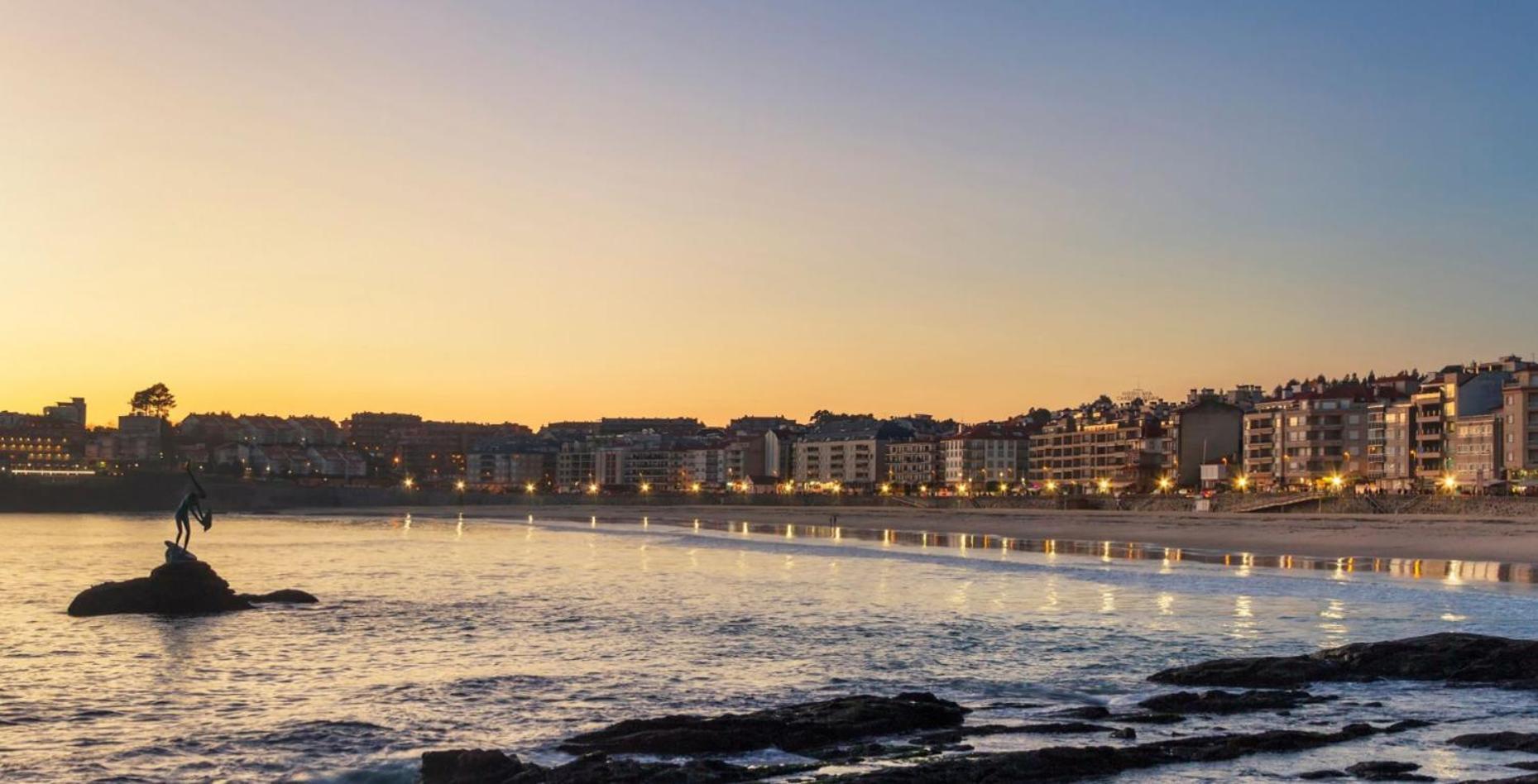 Apartmán Piso Sanxenxo Exteriér fotografie