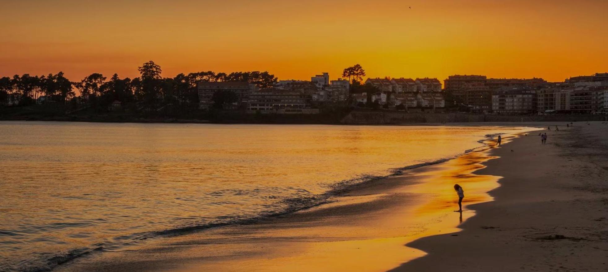Apartmán Piso Sanxenxo Exteriér fotografie