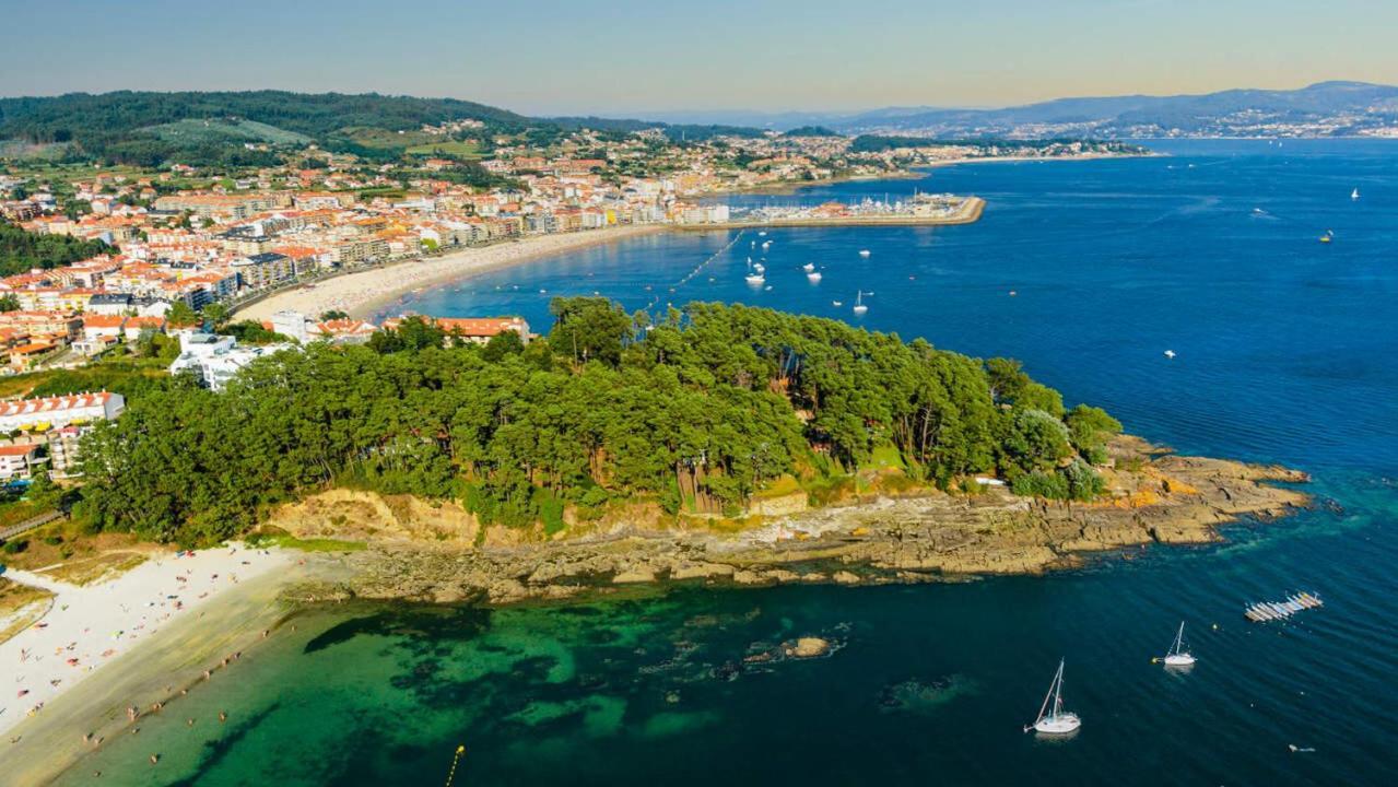 Apartmán Piso Sanxenxo Exteriér fotografie