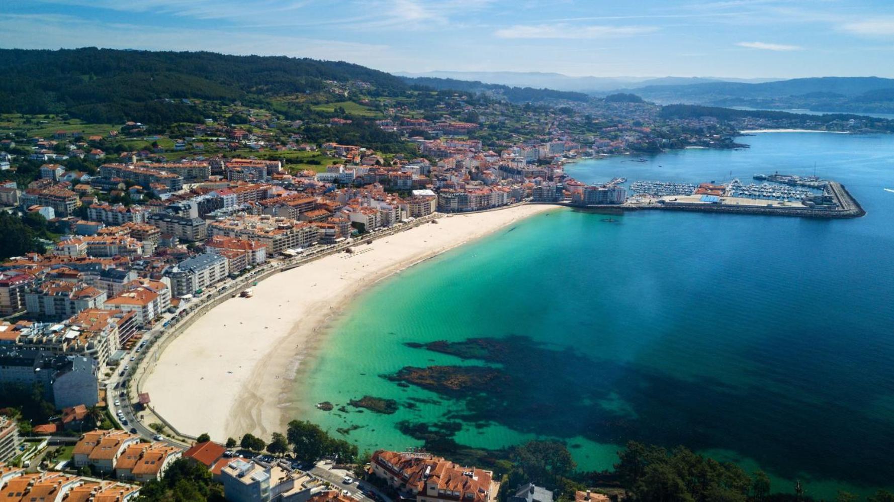Apartmán Piso Sanxenxo Exteriér fotografie